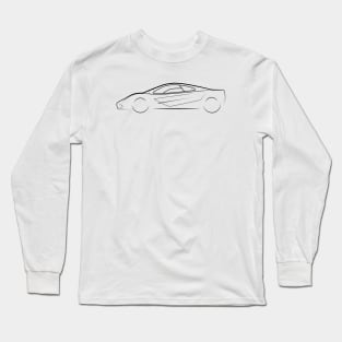 Silhouette Long Sleeve T-Shirt